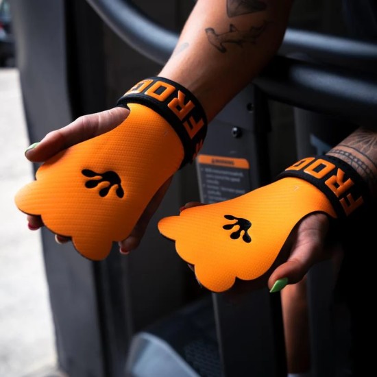 
                                        Грипове за ръце ELITE GRIPS 4.0 - HD Fingerless -Orange