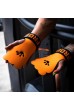 ELITE GRIPS 4.0 - HD Fingerless Orange Cross-Training