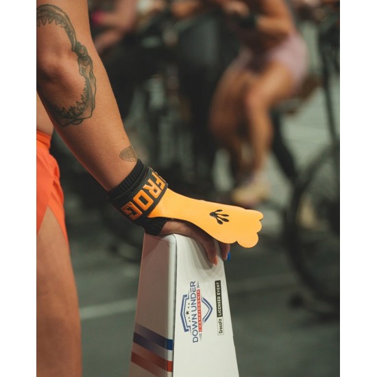 
                                        Грипове за ръце ELITE GRIPS 4.0 - HD Fingerless -Orange