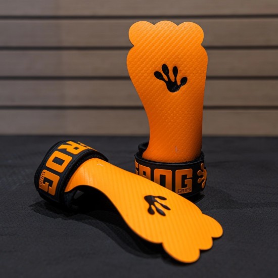 
                                        Грипове за ръце ELITE GRIPS 4.0 - HD Fingerless -Orange