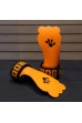 ELITE GRIPS 4.0 - HD Fingerless Orange Cross-Training