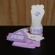 
                                        Грипове за ръце ELITE GRIPS 4.0 - HD Fingerless -Lavender