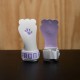 
                                        Грипове за ръце ELITE GRIPS 4.0 - HD Fingerless -Lavender