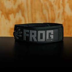 Колан за вдигане на тежести Frog Lifting Belt-Черен