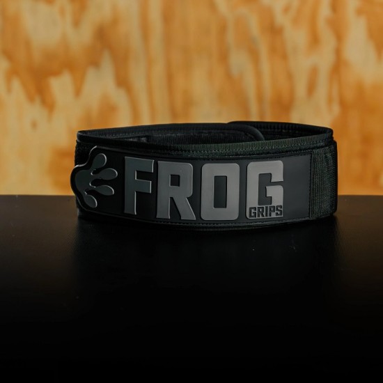 
                                        Frog Lifting Belt-Black