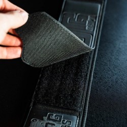 Колан за вдигане на тежести Frog Lifting Belt-Черен