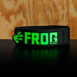Колан за вдигане на тежести Frog Lifting Belt-Зелен
