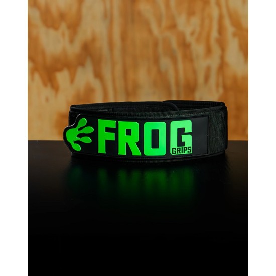 
                                        Frog Lifting Belt-Green
