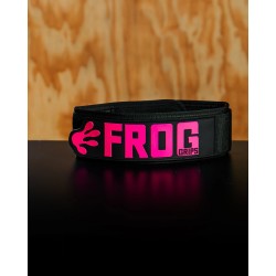 Колан за вдигане на тежести Frog Lifting Belt-Розов