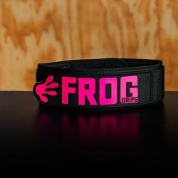 Колан за вдигане на тежести Frog Lifting Belt-Розов