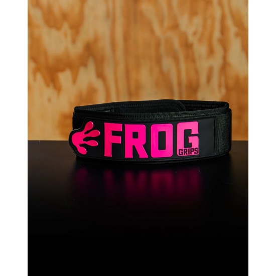
                                        Frog Lifting Belt-Pink
