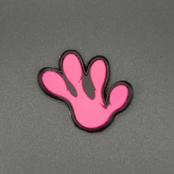 Пач Frog RubberPatch Зелен и Розав