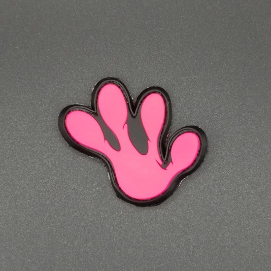 
                                        Пач Frog RubberPatch Зелен и Розав