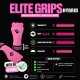 
                                        Грипове за ръце FROG GRIPS® ELITE HYBRID – Fingerless Pink Elite Hybrid Grips