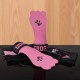
                                        Грипове за ръце FROG GRIPS® ELITE HYBRID – Fingerless Pink Elite Hybrid Grips