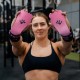 
                                        Грипове за ръце FROG GRIPS® ELITE HYBRID – Fingerless Pink Elite Hybrid Grips