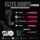 
                                        Грипове за ръце FROG GRIPS® ELITE HYBRID – Fingerless Black Elite Hybrid Grips