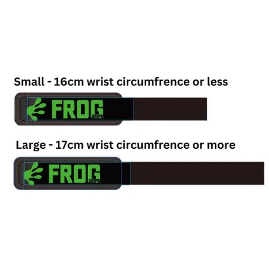 
                                        Накитници  ELITE Wrist Supports -FROG-Черно/Бели