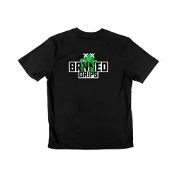 Мъжка тениска Banned Grips Unisex Oversized Tees- Frog