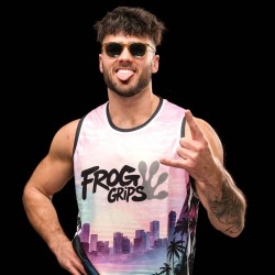 Мъжки спортен потник Miami Frog Squad Jersey