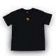 
                                        Unisex Oversized тениска - Black/Orange - Frog