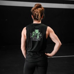 Потник Unisex Muscle Tee – Frog-Green 