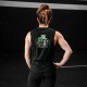 
                                        Потник Unisex Muscle Tee – Frog-Green