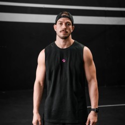 Потник Unisex Muscle Tee – Frog-Pink