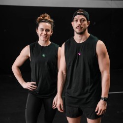 Потник Unisex Muscle Tee – Frog-Green 