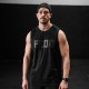 
                                        Потник Unisex Muscle Tee – Frog-Черен