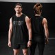 
                                        Потник Unisex Muscle Tee – Frog-Черен