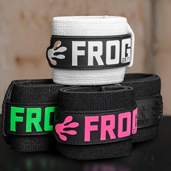 
                                        Накитници  ELITE Wrist Supports -FROG- Зелени