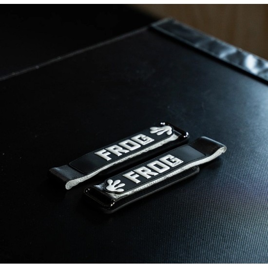 
                                        Накитници  ELITE Wrist Supports -FROG-Черно/Бели