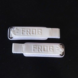 Накитници  ELITE Wrist Supports -FROG-Бели