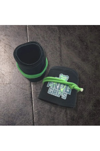 Накитник лента 7.5 см  Wrist Wraps -Frog-Черни Cross-Training