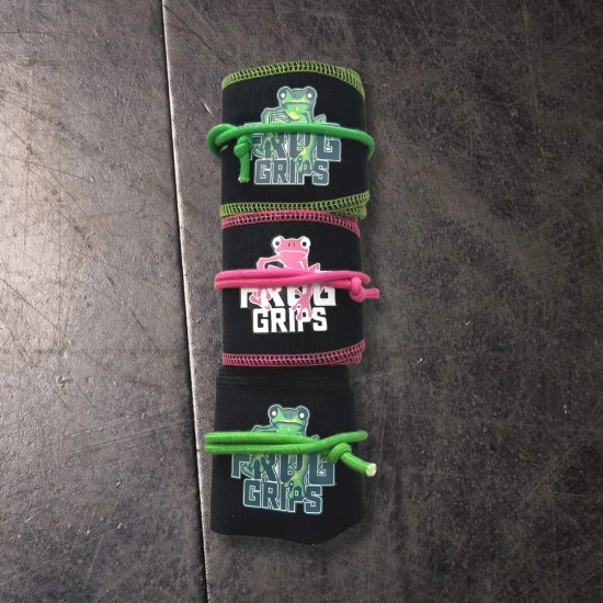 
                                        Накитник лента 7.5 см  Wrist Wraps -Frog-Черни