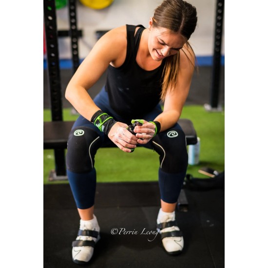 
                                        Накитник лента 7.5 см  Wrist Wraps -Frog-Черни