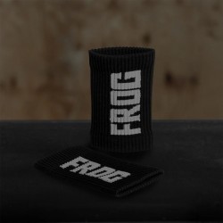 Дълги спортни накитници  Frog Sweatbands V2-Grey/Black