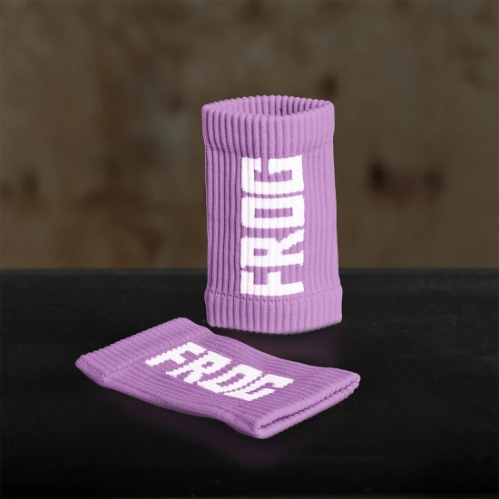 
                                        Дълги спортни накитници Frog Sweatbands V2-Lavender