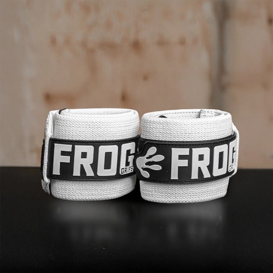 
                                        Накитници  HD Wrist Supports -FROG-Бели