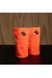 Set Наколенки WOD Knee Sleeves - Lite  - 4 mm-Orange Cross-Training