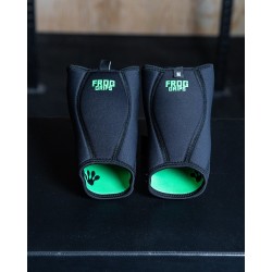Set Неопренови наколенки Reversible Knee Sleeves -FROG- Black/Green