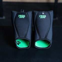Set Неопренови наколенки Reversible Knee Sleeves -FROG- Black/Green