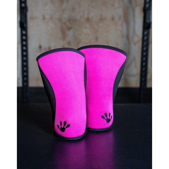 
                                        Knee Sleeves  Reversible Knee Sleeves -FROG- Pink- Set