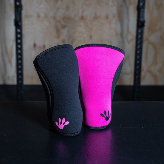 
                                        Knee Sleeves  Reversible Knee Sleeves -FROG- Pink- Set