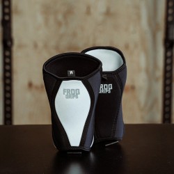 Set Неопренови наколенки Reversible Knee Sleeves -FROG- Black/White