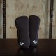 
                                        Knee Sleeves  Reversible Knee Sleeves -FROG- Black/White- Set