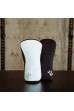 Set Неопренови наколенки Reversible Knee Sleeves -FROG- Black/White Cross-Training