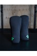 Set Неопренови наколенки Reversible Knee Sleeves -FROG- Black/Green Cross-Training