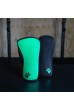 Set Неопренови наколенки Reversible Knee Sleeves -FROG- Black/Green Cross-Training